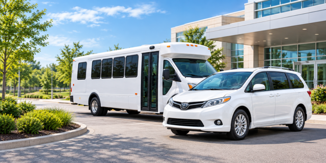 Healthcare Transport at Modern Medical Center