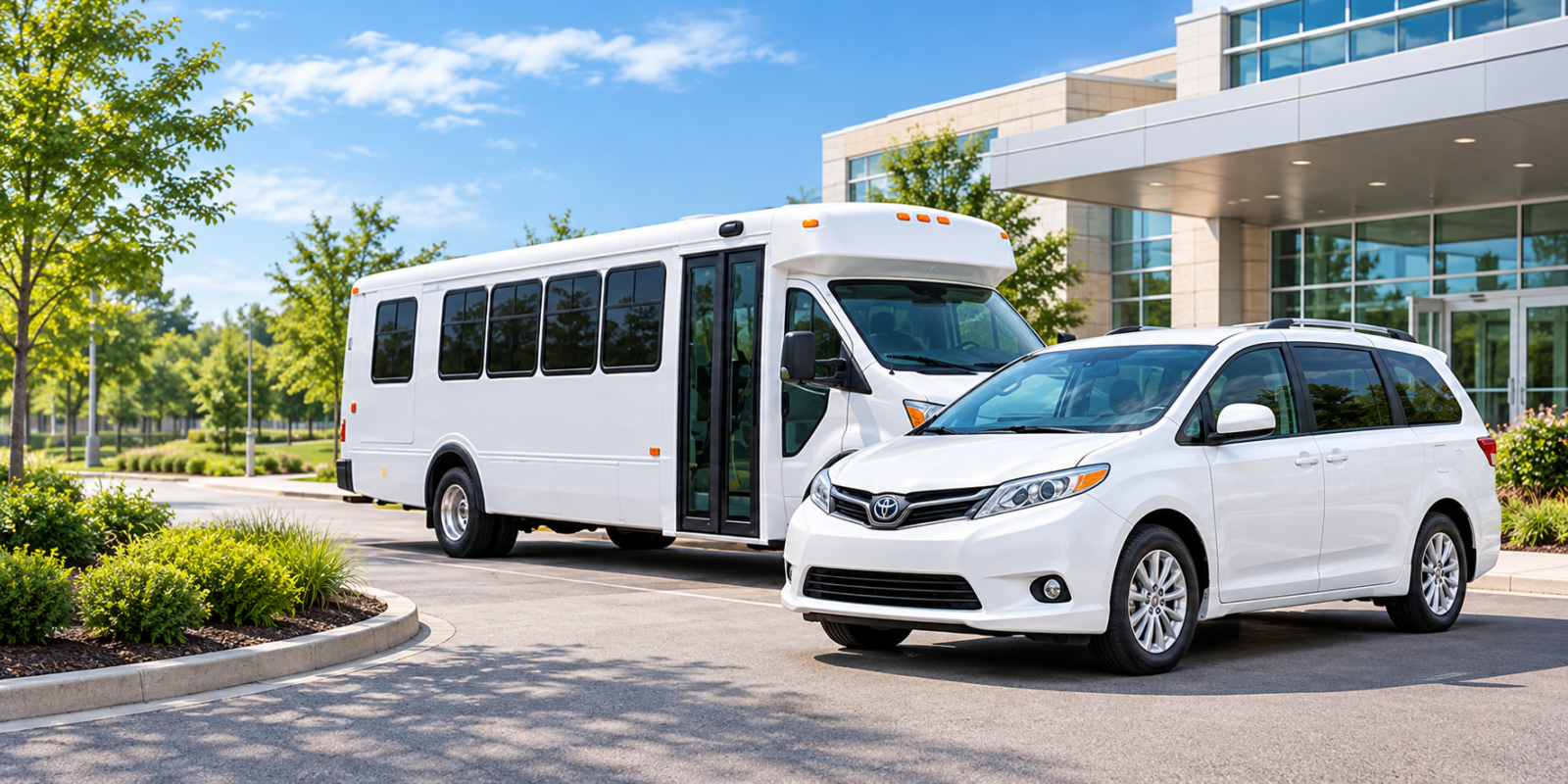 Healthcare Transport at Modern Medical Center